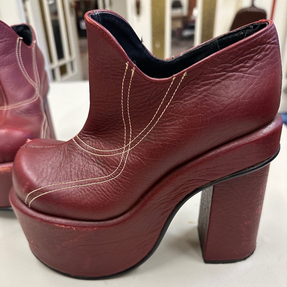 Platform shoes - red - Size 37 Euro